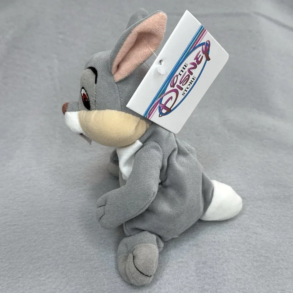 Thumper Bambi Movie The Disney Store Mini Bean Bag Plush 6